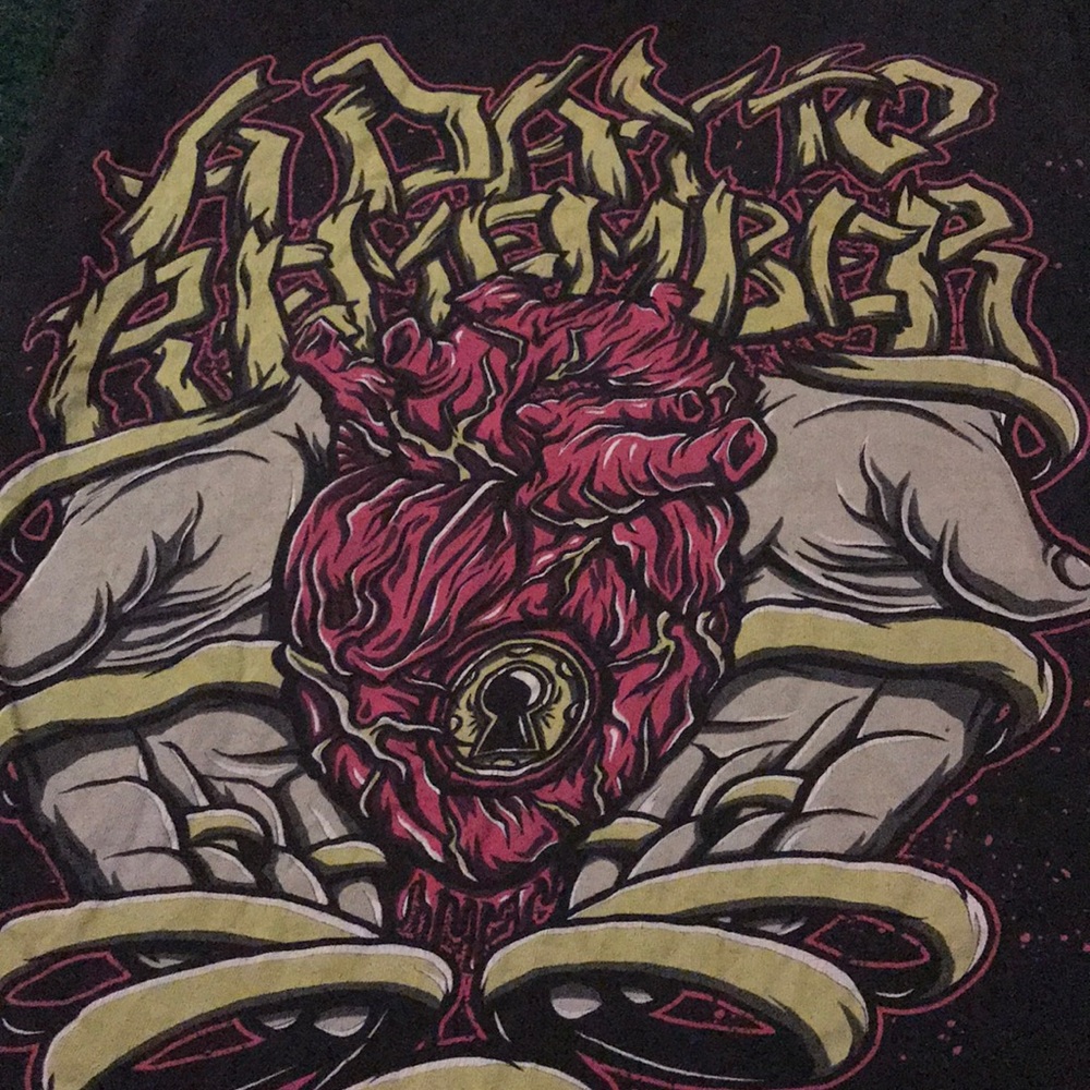 A Day To Remember BandTee